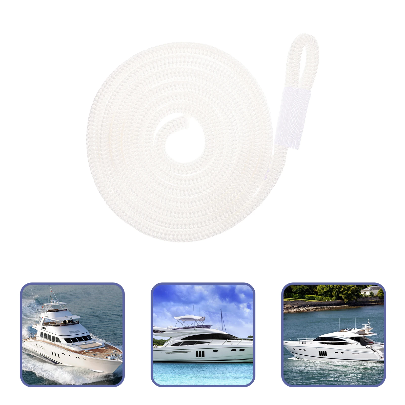 

Marine Anti- Ball Rope Small Boat Cleats Yacht Kayak Fishing Accessories