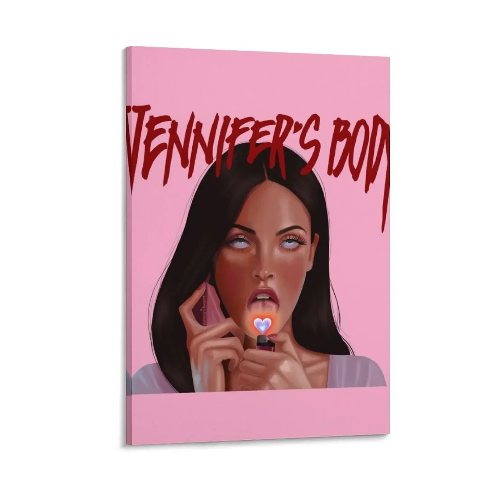 

Jennifer’s Body! Check Canvas Painting posters for wall house decoration cute room decor canvas wall decoration