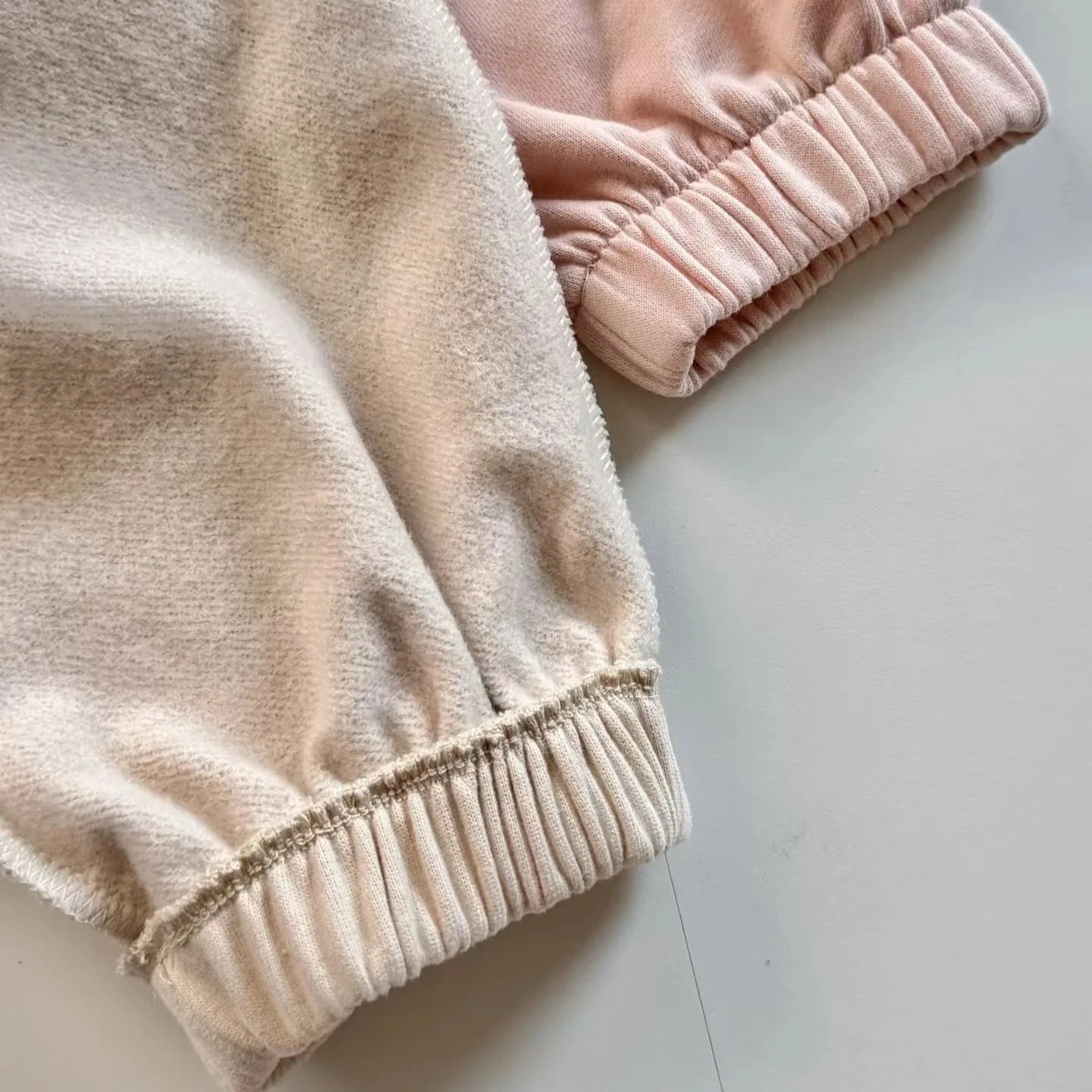 بلوفر يوجا للجنسين من القطن برقبة دائرية، قميص رياضي مريح بقصة ضيقة، فضفاض برقبة دائرية، لون سادة وأكمام طويلة #5