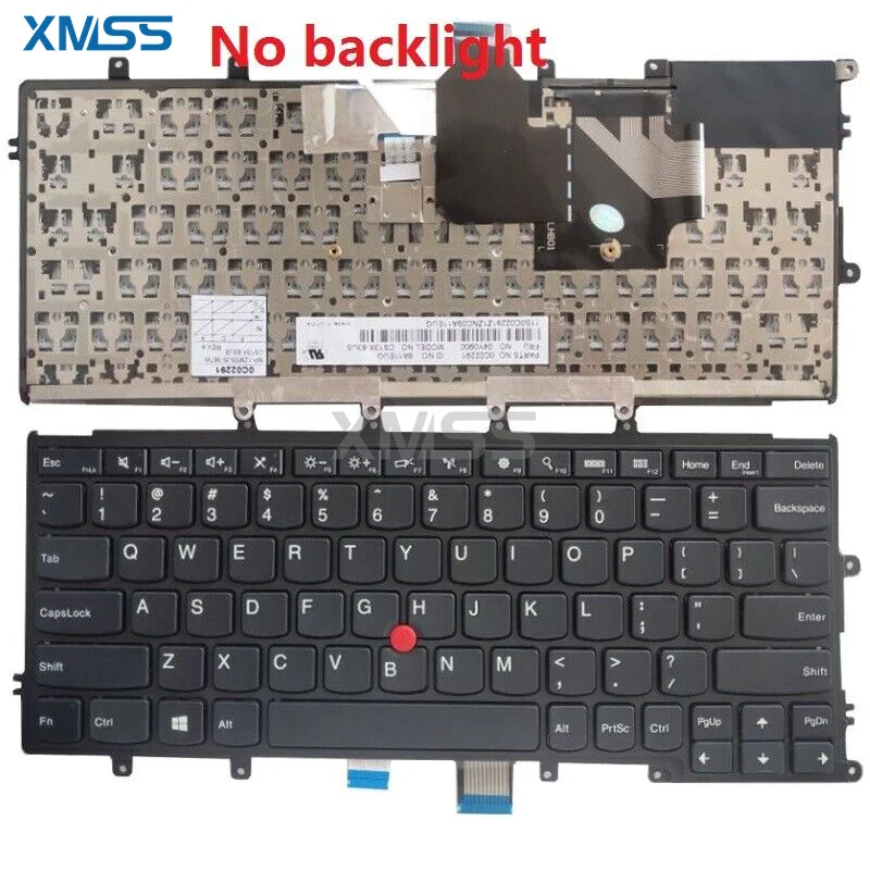 NEW US Laptop Keyboard For Lenovo IBM ThinkPad X230S X240 X240S X250 X260 X270