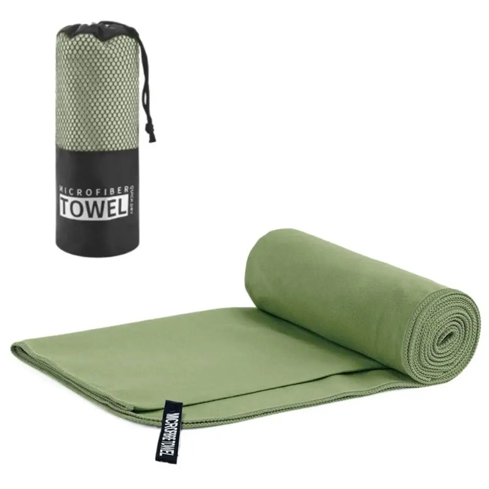 Microfiber Quick Drying Towel Ultrafine Fiber Quick-Dry Yoga Fitness Towel Double-sided Velvet 40*80cm Camping