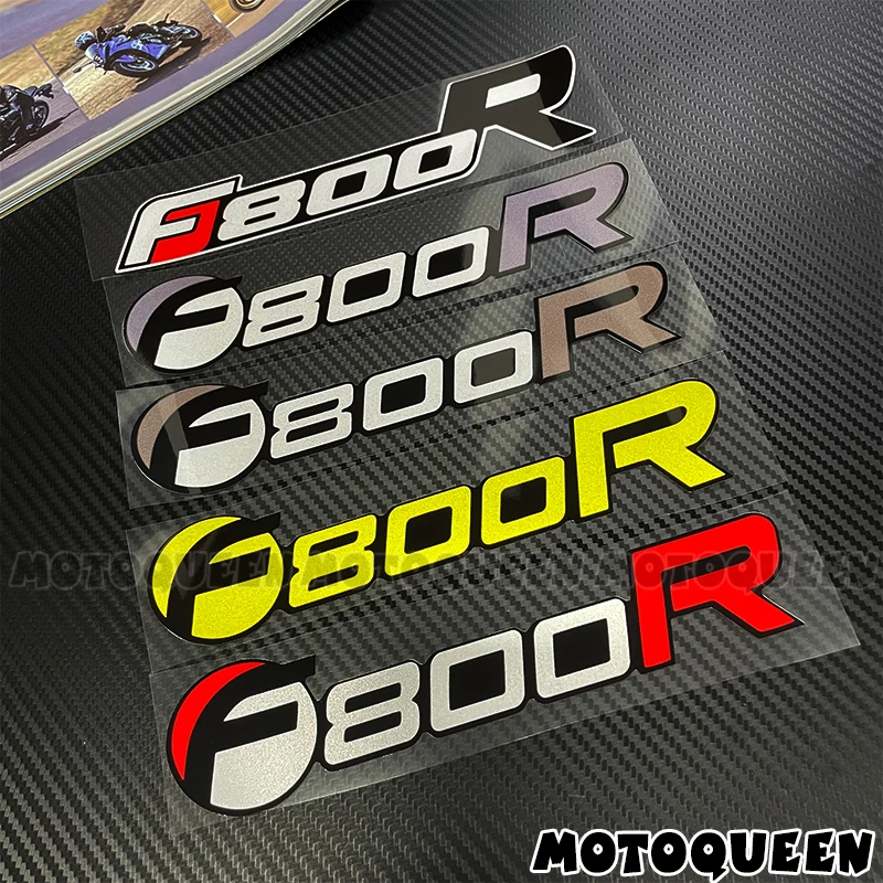 Motorcycle Fairing Body Tank Pad Side Shell Wind Emblem Label Logo Decor Reflective Waterproof Decals Stickers for BMW F800R