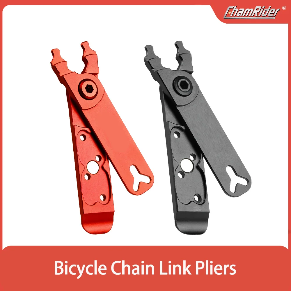 

ChamRider Bicycle Chain Link Pliers Bike Quick Removal Install Plier Chain Connector Cutter Remove Install MTB Repair Tool