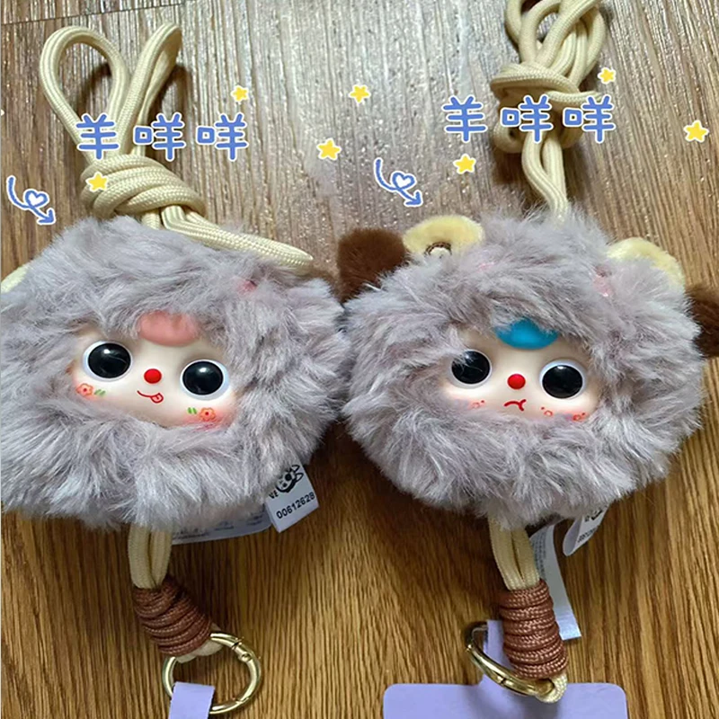 Babythree 휴대 전화 끈 시리즈 블라인드 박스 유행 장난감 깜짝 선물 만화 애니메이션 신비한 상자 휴대 전화 장식