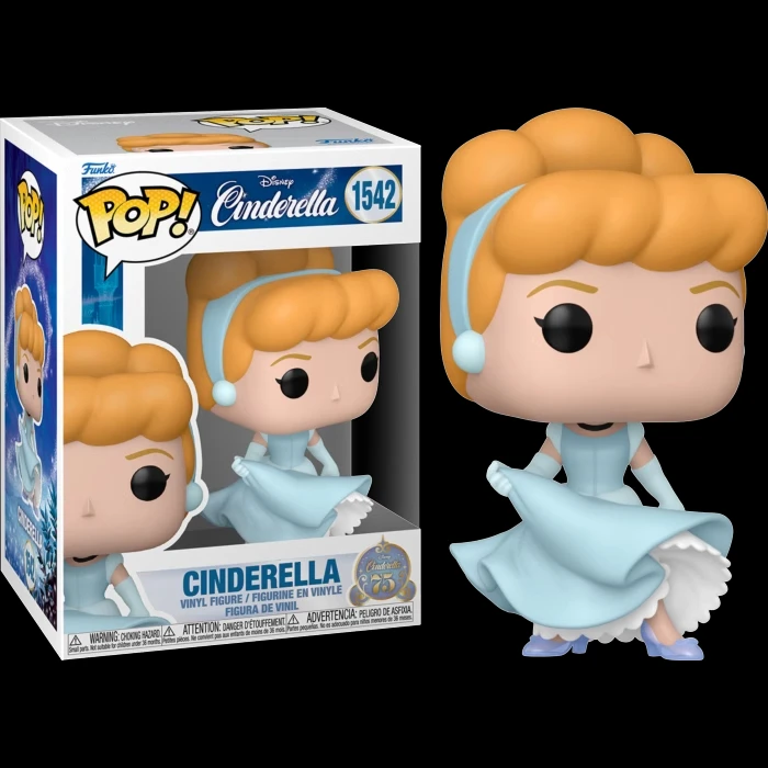 Frozen Figure Cinderella Fairy Godmother Prince Charming Jao&Gus Gus Anime Figures Cartoon Figurine Model Statue Doll Toys Gifts