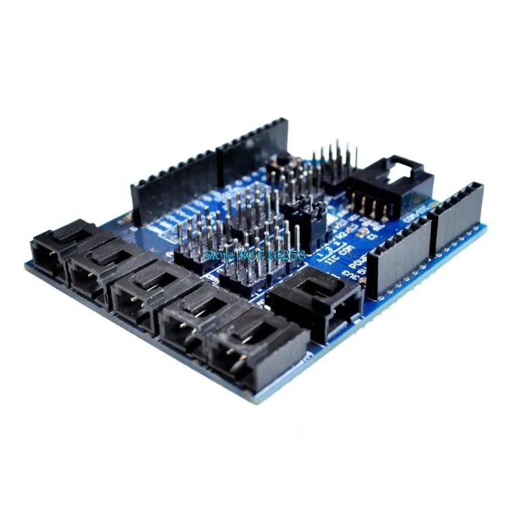 New Sensor Shield V4.0 digital module  UNO Mega 2560 Duemilanove AVR, High quality