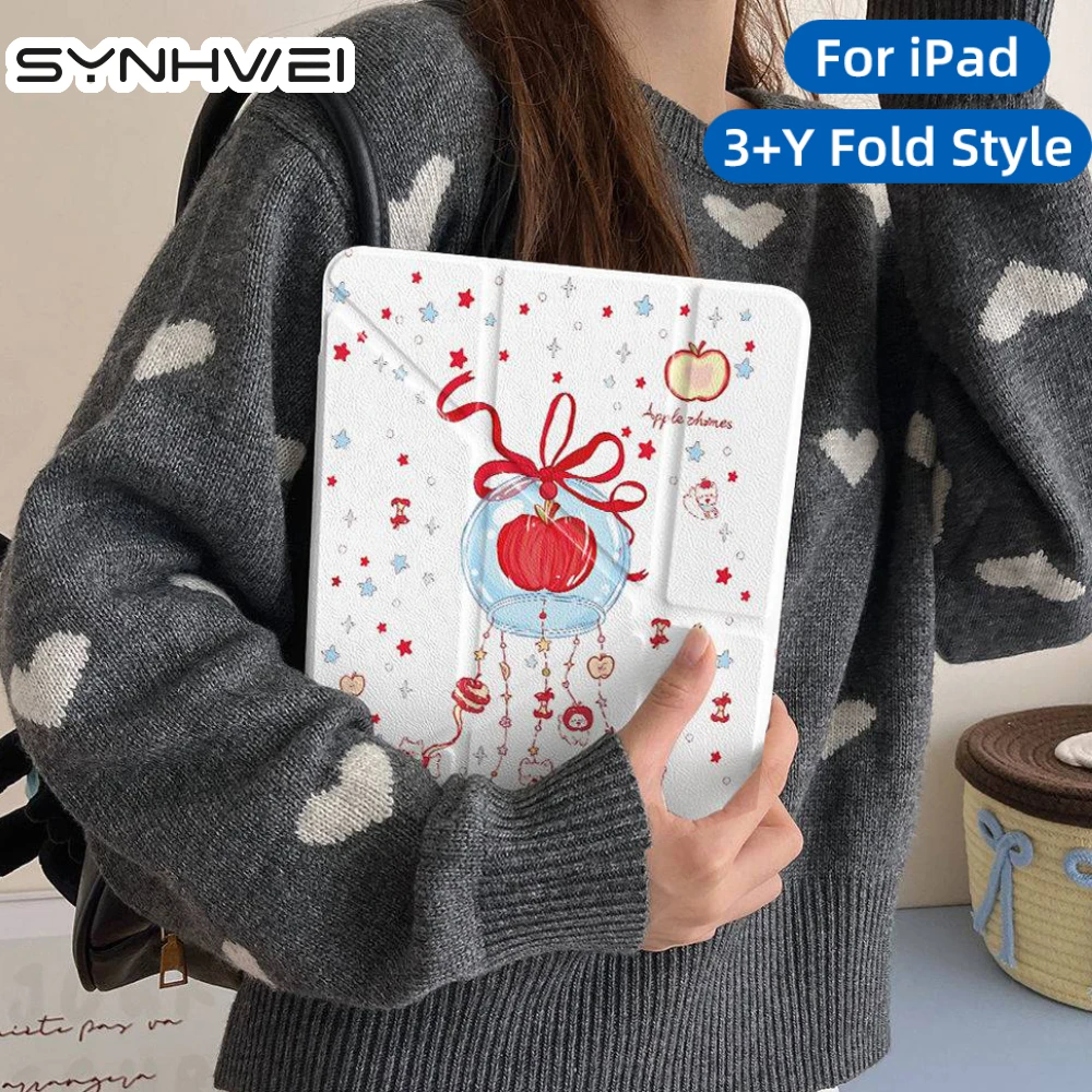 حافظة لجهاز iPad A16 11th 2025 10.2 9th 8th 7th Generation Pro 11 13 2024 12.9 غطاء حامل القلم الرصاص Funda لجهاز iPad Air 5 4 13 11 1 2 #1