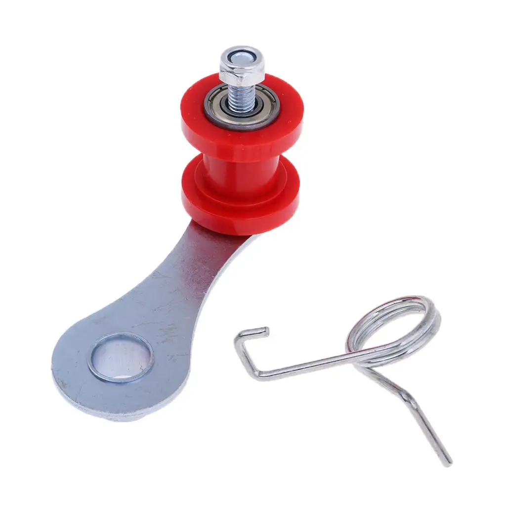 

Motorcycle Motorbike Chain Roller Guide Tensioner 420/428/520/530 Roller Guide Tensioner Universal for Motorbike