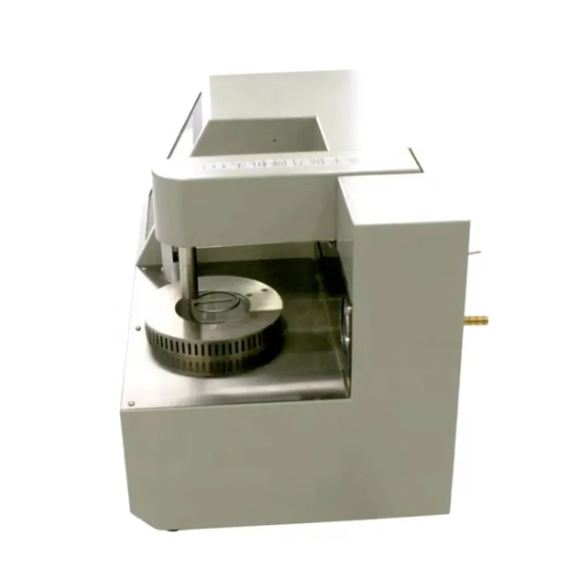 جهاز اختبار نقطة الفلاش الأوتوماتيكي بالكامل، شاشة تعمل باللمس، عملية سريعة، جهاز اختبار محول الكوب المفتوح