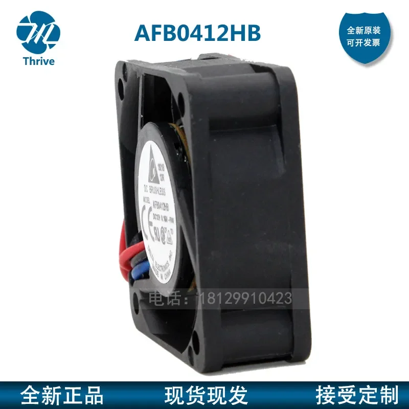 New AFB0412HB Cooling Fan for Delta 4015 40mm 12V 0.16A 4cm DC Brushless Fan 3