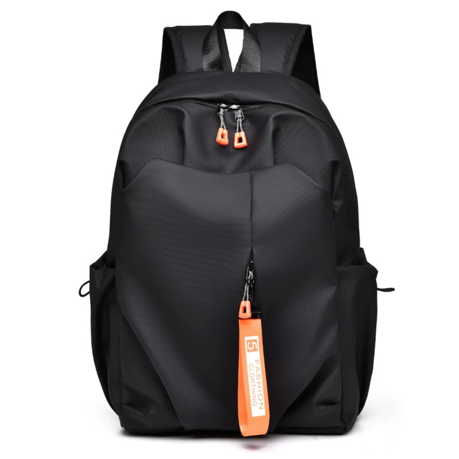 2024 New Design Minimalist Style Backpack - Unisex Premium Oxford Fabric Waterproof Shoulder Bag with Large Capacity for Travel,