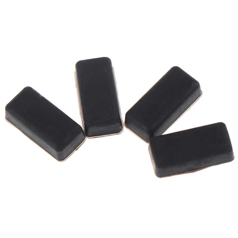 4Pcs Rubber Foot Feet Bottom Base Cover For  8460P 8460W 8470P 8470W.
