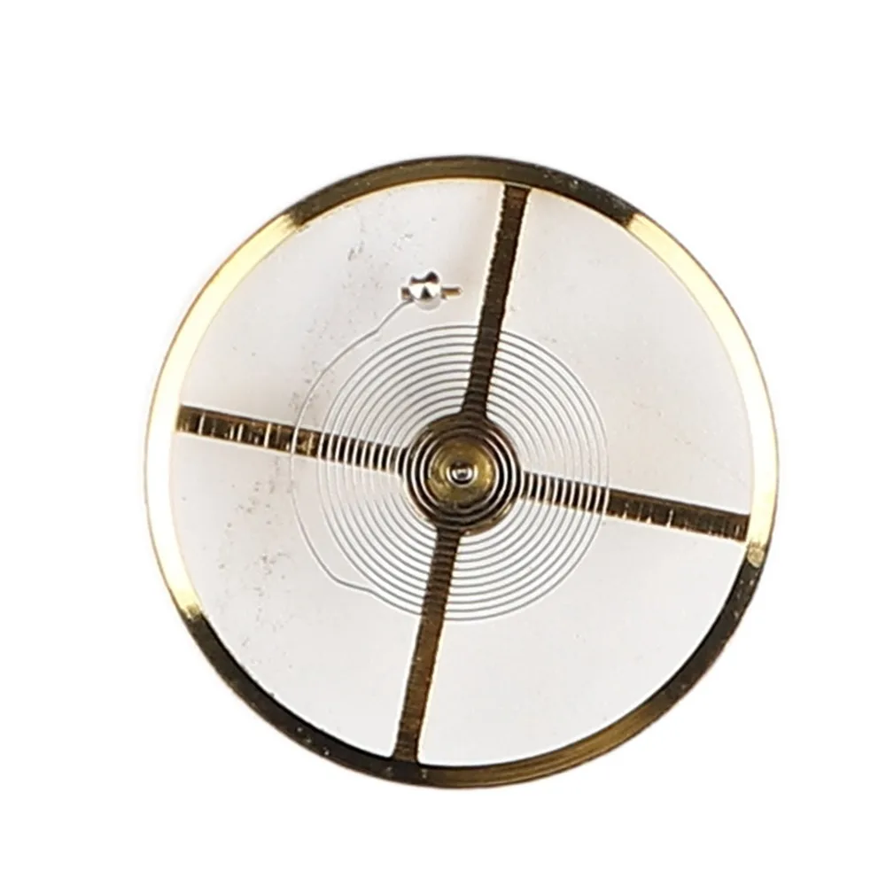 Precision Alloy Material 8205 Watch Movement Golden Color Watch Repair Accessories Hairspring Watch Repair