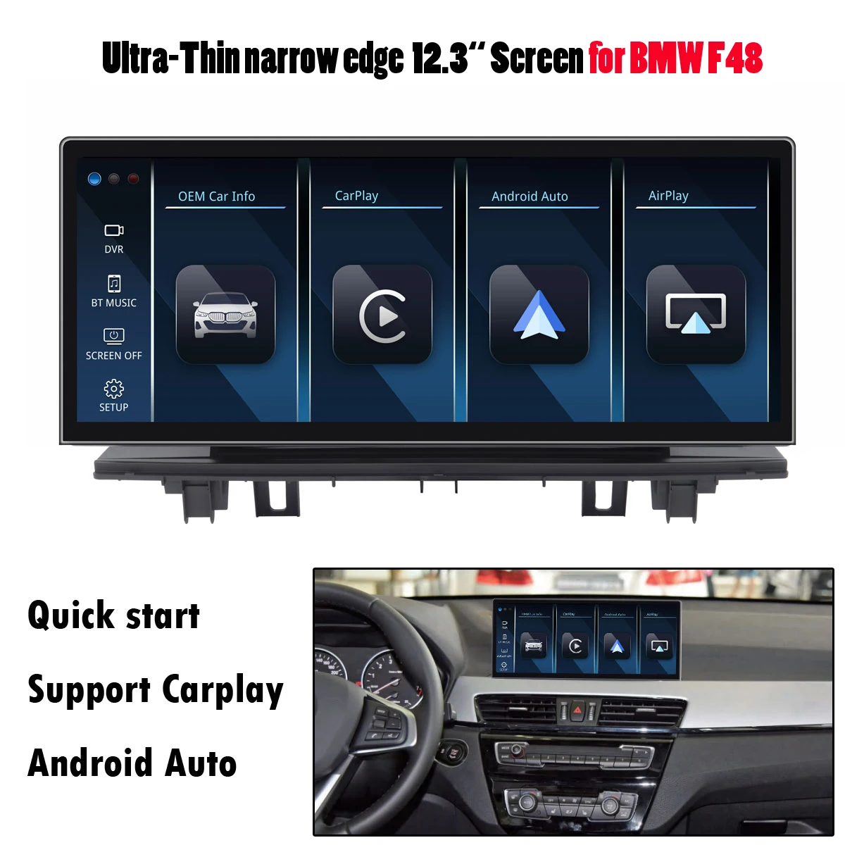 12.3 Inch Carplay A…