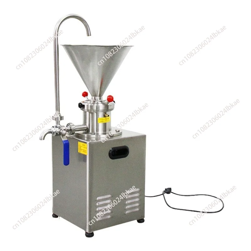 C60 Colloid Grinding All Stainless Steel Peanut Butter Machine Vertical Automatic Sheep Soup Grinding Machine Wholesale
