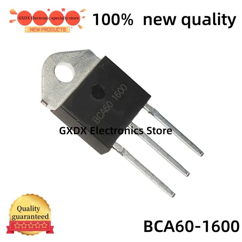 5-10-20-30-40-50pcs new original Tiristor controlado de silicio unidireccional BCA60-1600 BCA 601600 BCA60 1600 TO-3P 60A 1600V