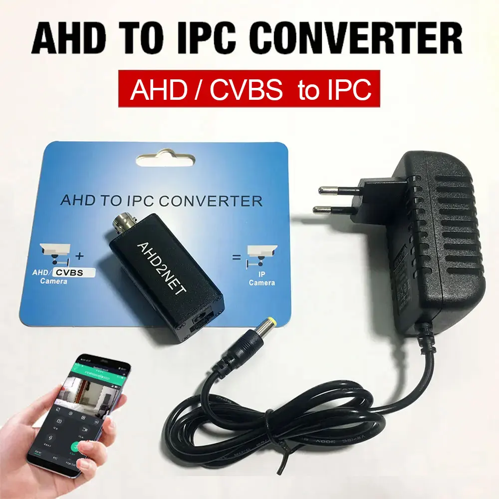 

Мини-камера 1080P HD AHD/CVBS 960H, передача на сеть RJ45 IP, работа с системой ONVIF CCTV NVR