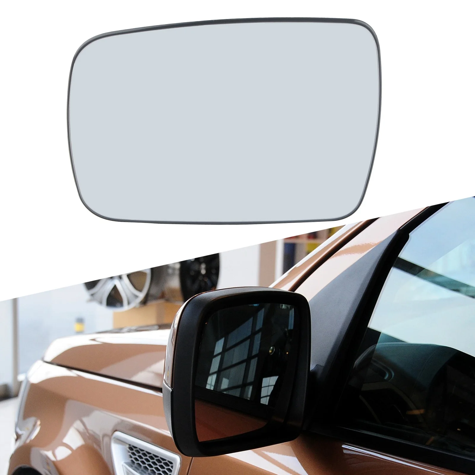 Car Left Right Side Rear View Mirror Glass Replacement Accessories For Land Rover Range Rover Sport LR2 LR4 2010 2011 2012 2013