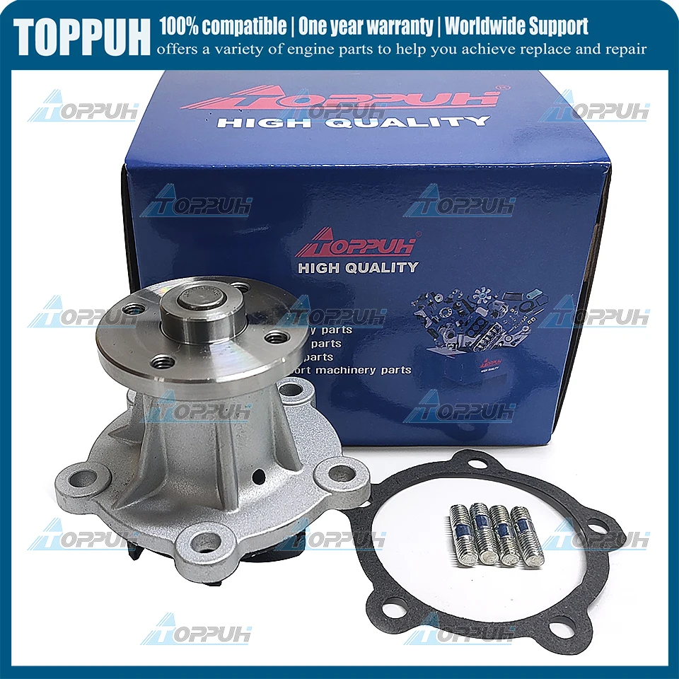 

5R Water Pump For 5R 16120-76011-71 2.0L RS50 RK101 RU10 16103-40010 16103-40011 for Toyota Engine Parts