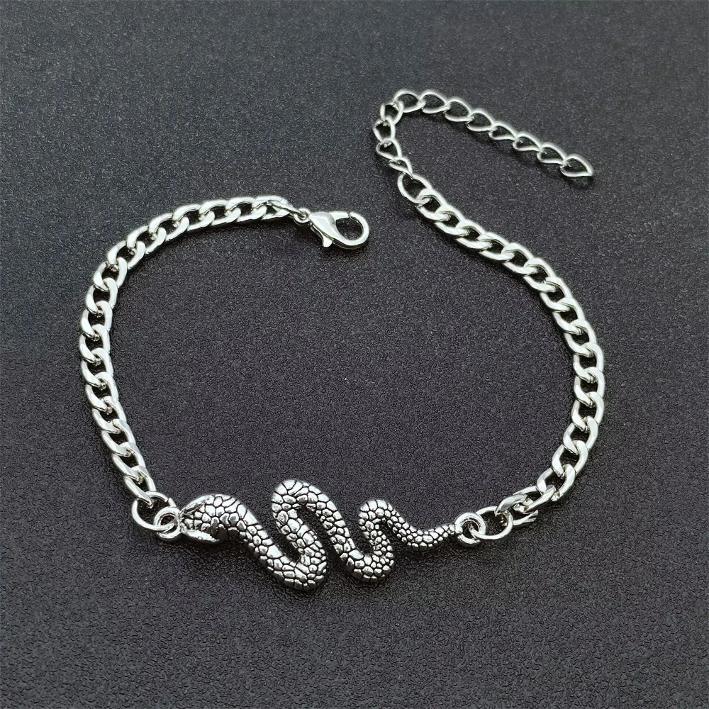 Минималистичный-новый-браслет-со-змеиной-кожей-цепочка-с-крестом-в-стиле-панк-модное-женское-и-мужское-очаровательное-ювелирное-изделие