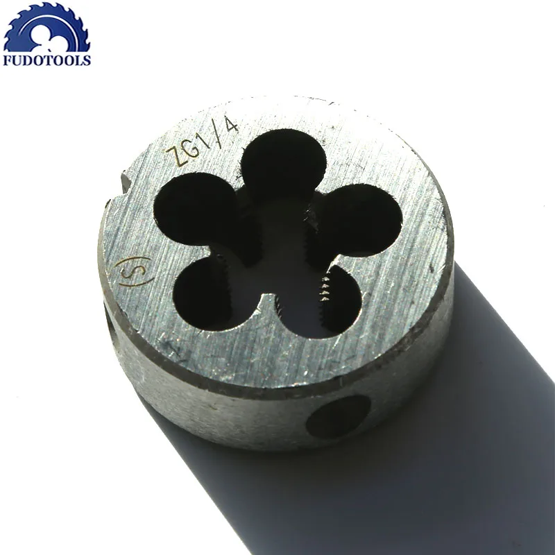 Free Shipping  9Sicr Made 1PC 55 Degree Taper Pipe Die ZG1/4