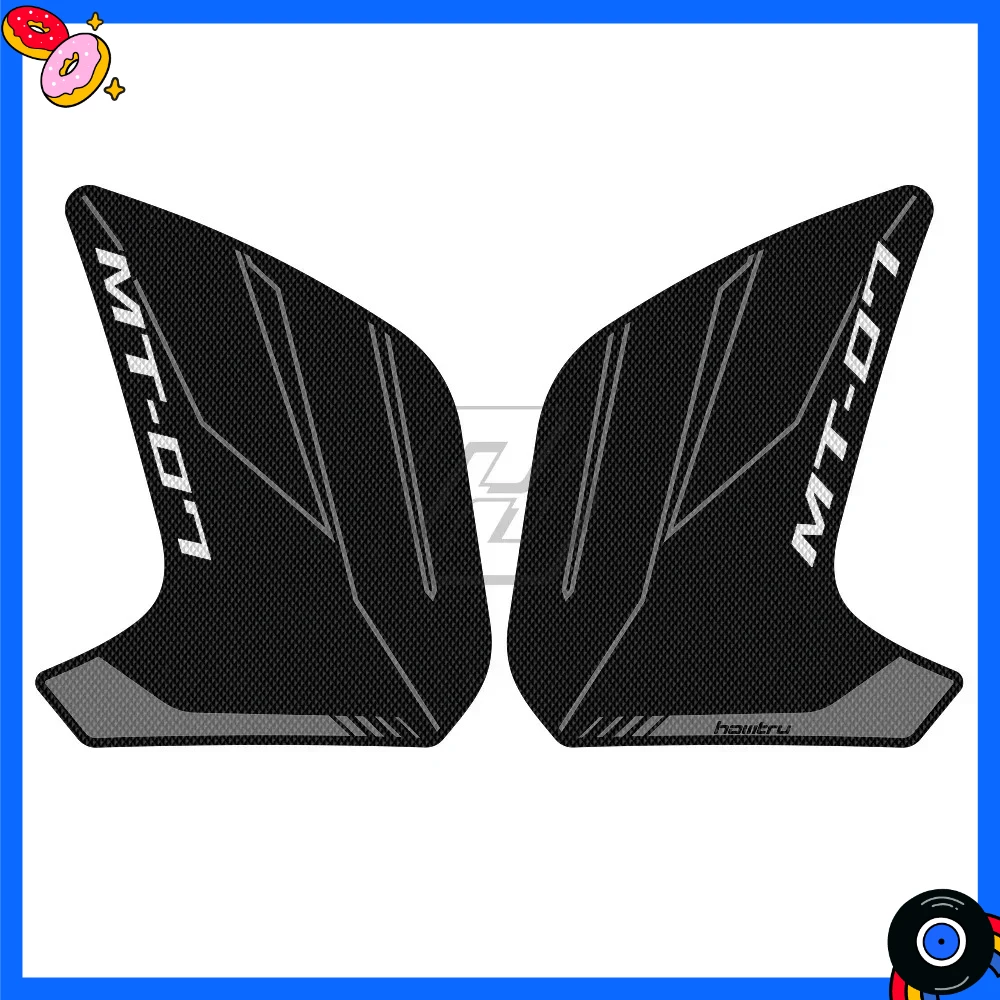 

Защитные накладки на бак для Yamaha MT-07 / MT07 (2018-2020) – коврики для защиты коленей