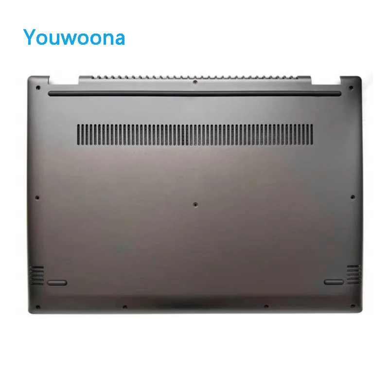 Carcasa Inferior de Repuesto NUEVA ORIGINAL para Portátil Lenovo Yoga 520-14 Flex 5-1470 YOGA 520-14ISK Gris AP1YM000100/5CB0N67572