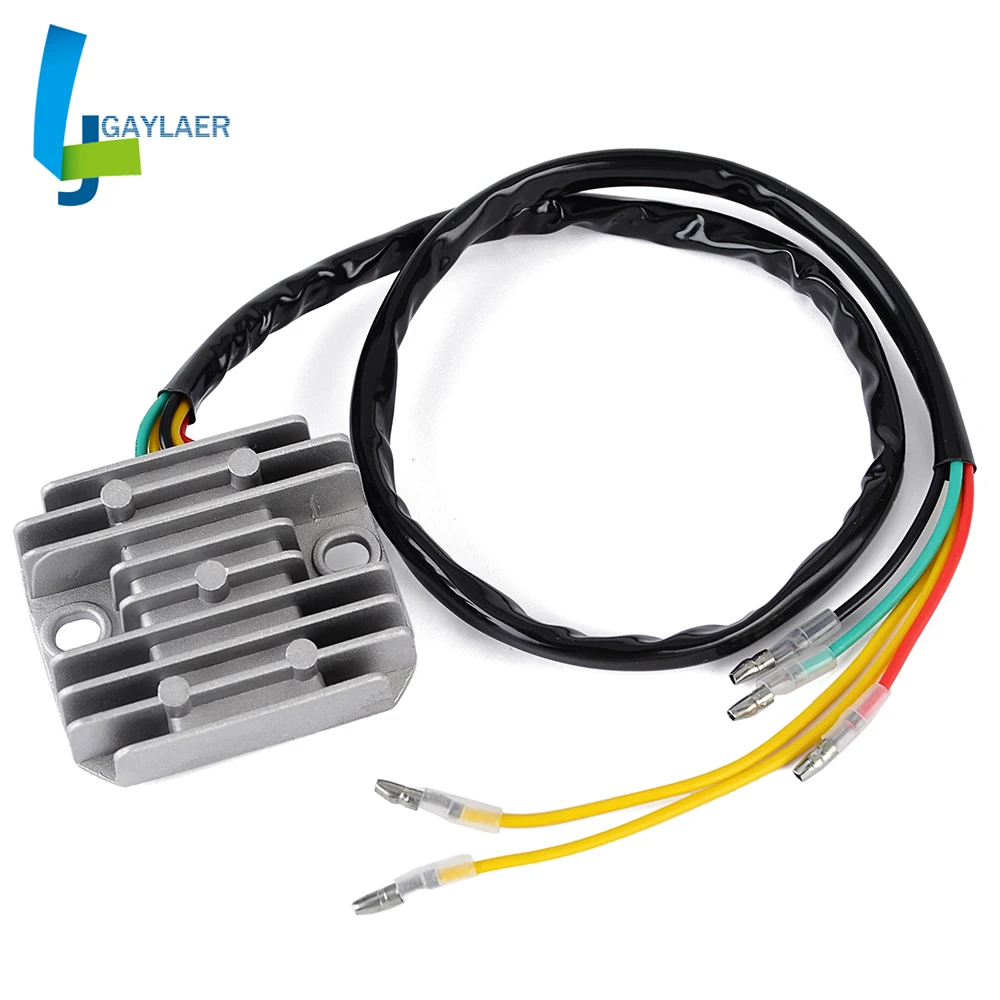 31600-HB3-010 Rectificador regulador de motocicleta para Honda TRX200 TRX200SX FourTrax 200 SX 1986-1988 31600-HB3-000