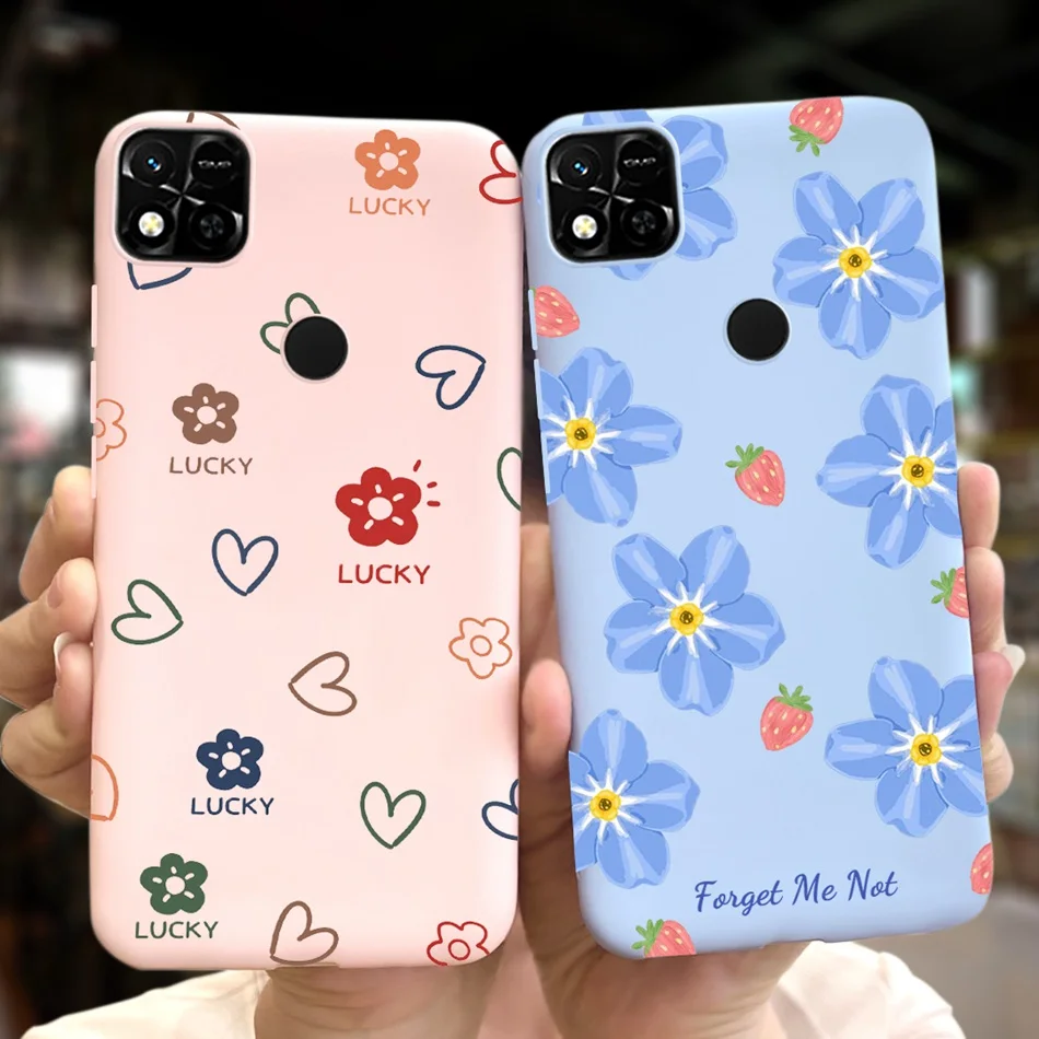 For Xiaomi Redmi 10A Case Cute Pattern Macaroon Silicone Soft Cover For Redmi 10A 10 A Sport Phone Case Redmi10A Coque 6.53\