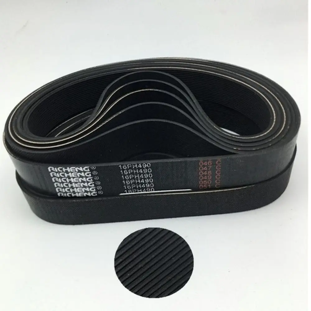 Replacement Rubber Cogged Timing Belt For Airuidun 255 Aluminum Saw Machine Industrial Power Transmission Drive Part