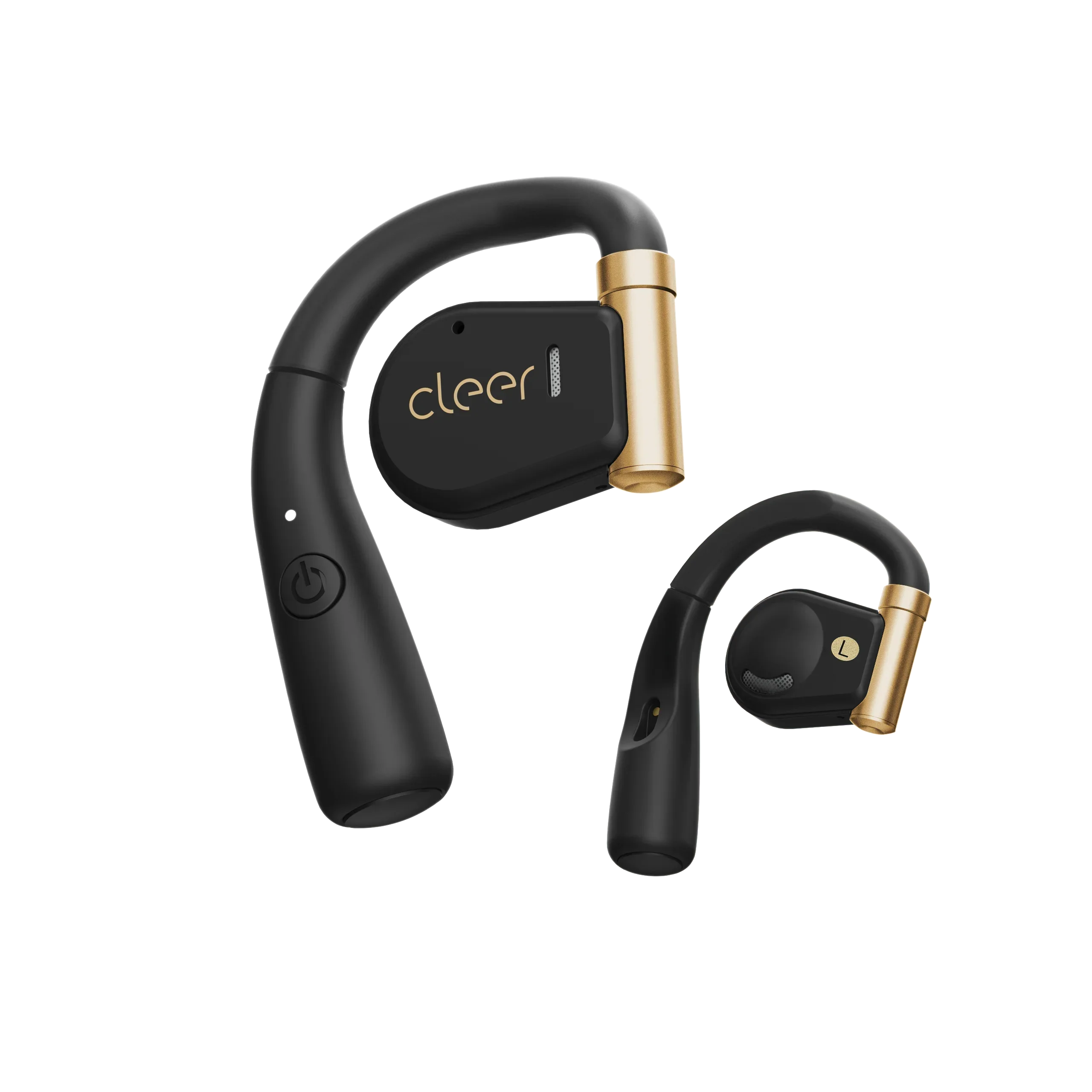 

Cleer ARC Ear Hook TWS True Wireless Bluetooth Over Ear Earbuds Perfect Sound 3D Stereo Deep Bass Hifi Business Use Headphone