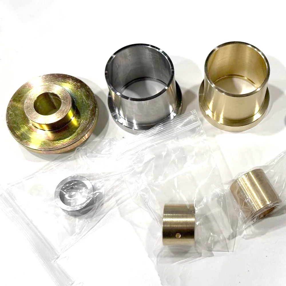 Custom CNC-Machined, Bent, and Welded Stainless Steel Mounting Bracket Kit — Suitable for Furniture & Equipment Installation —