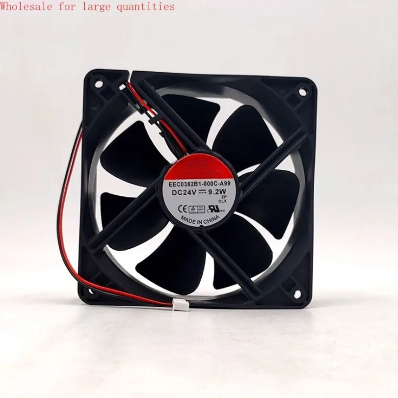 For SUNON EEC0382B1/B2/B3 000C/0000-A99/G99/F99 12038 DC24V Industrial Axial Cooling Fan