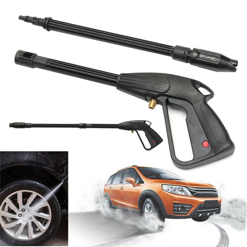 160 Bar High Pressure Washer Spray-Gun Car Clean Water-Gun