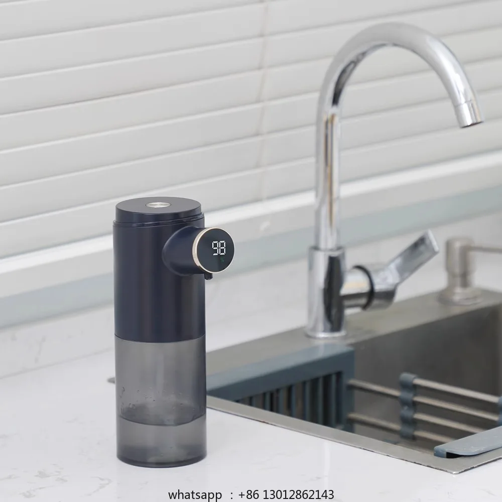 

Automatic induction hand sanitizer intelligent electric foam soap dispenser