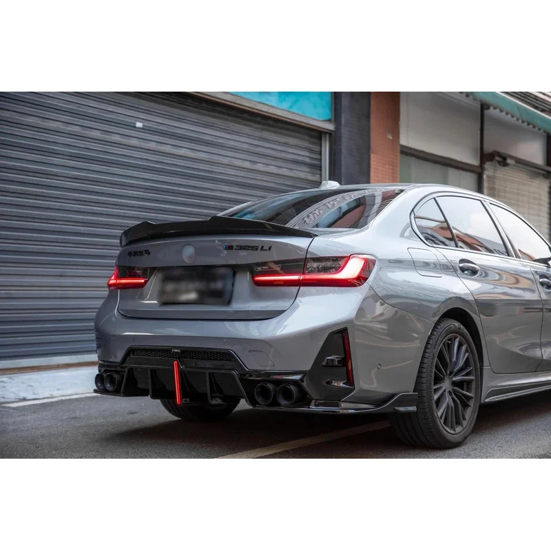 سبويلر من ألياف الكربون طراز PSM 3 Series G20 سبويلر خلفي #5