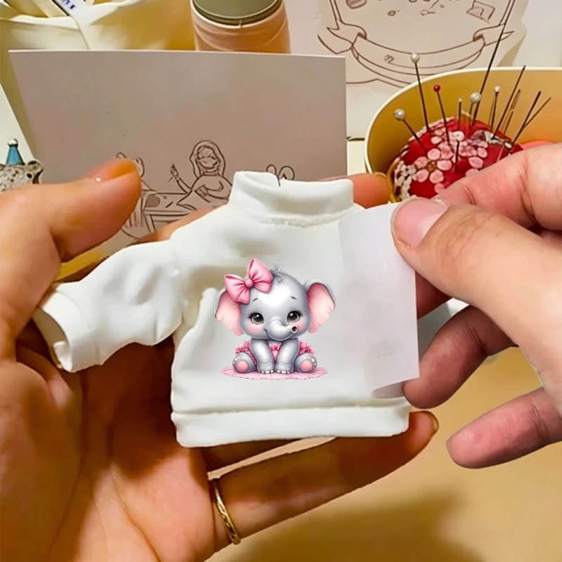 Sevimli Fil Bebek Isı transfer - Baby Clothing Elephant incelemesi ve fiyatı
