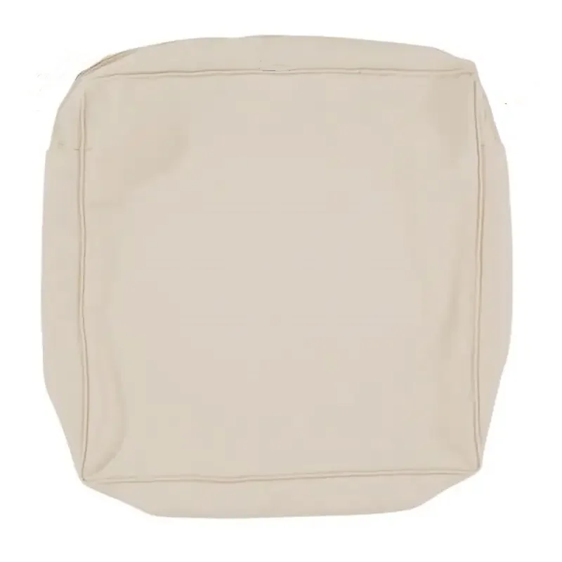 1pcs Cushion Cover All-inclusive Zipper Sofa Cushion Cover , Suitable for Outdoor, Natural And Breathable Fabric Cushion Cover