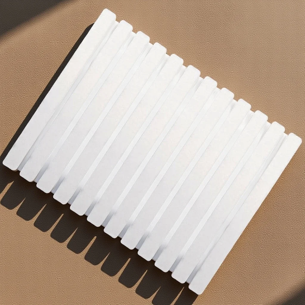 

24Pcs Plant Labels Acrylic Garden Markers Durable Easy to Write for Indoor Outdoor Use Lightweight Portable Plant Label Tags