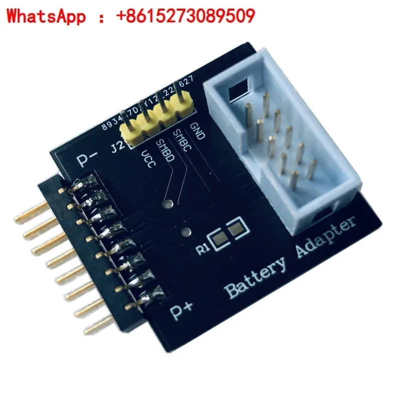 Yu3 drone battery connector adapter cable  requires no disassembly to connect EV2400 EV2300 debugger