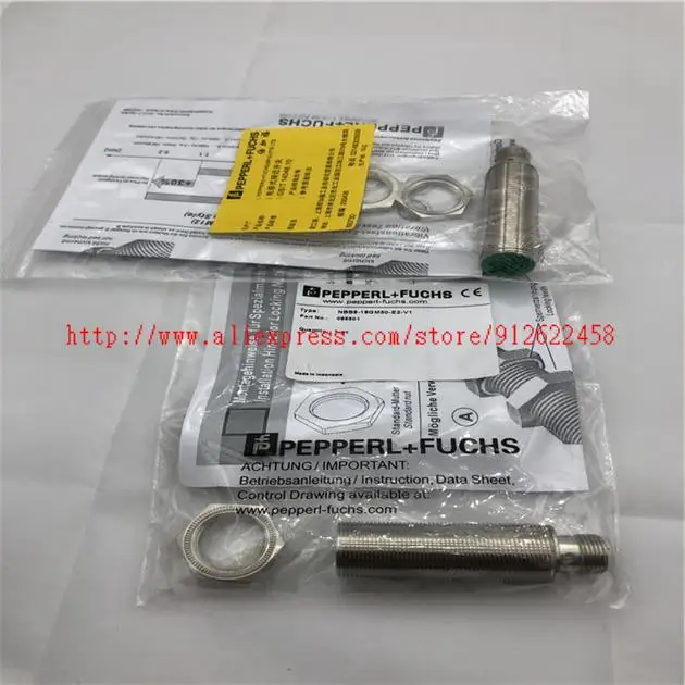 NJ8-18GM-N   NJ5-18GM-N  P+F Inductive Proximity Switch  New High-Quality Sensor