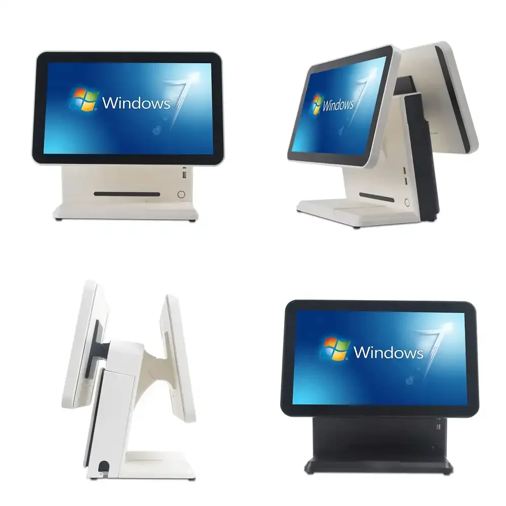 15 Inch Restaurant Touch Screen Cash Register Cash Registers for Sale