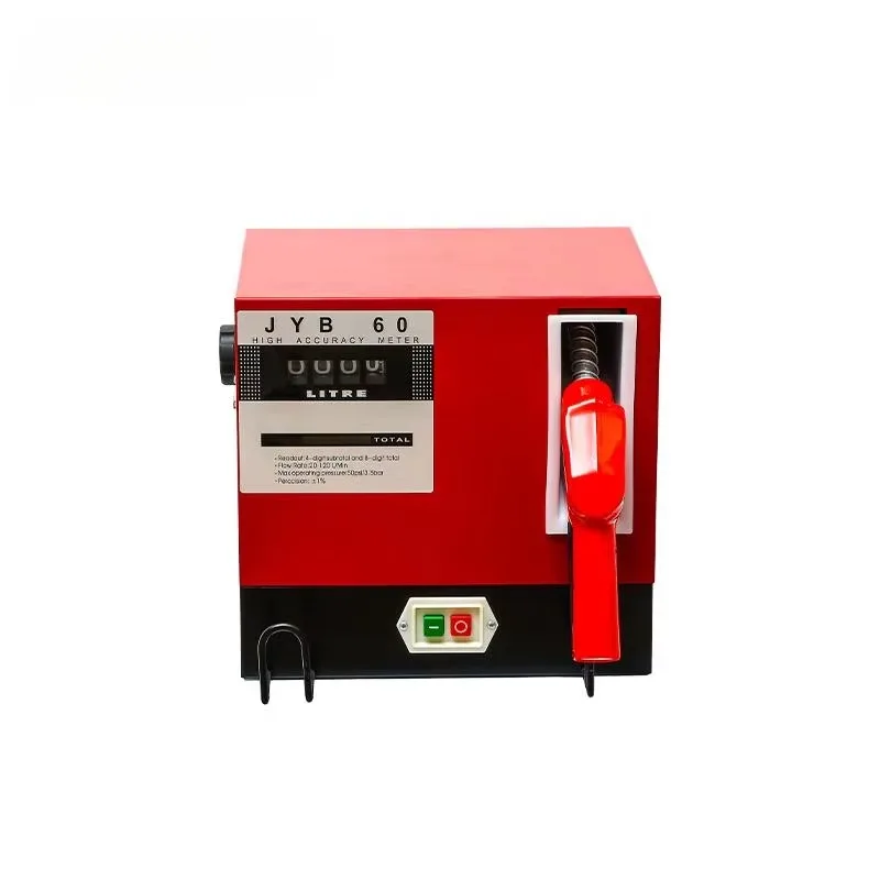 Hot Selling Fully Automatic Small Fuel Dispenser Flow Meter D /Transfer Pump Kit Convenient Mechanically Metrology Complete