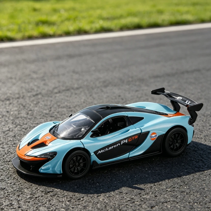 

Caipo CCA 1:36~43 Gulf Oil Co-branded Alloy Car Beetle Bus GT Birthday Gift Toy Car, Perfect Birthday Gift for Boyfriend
