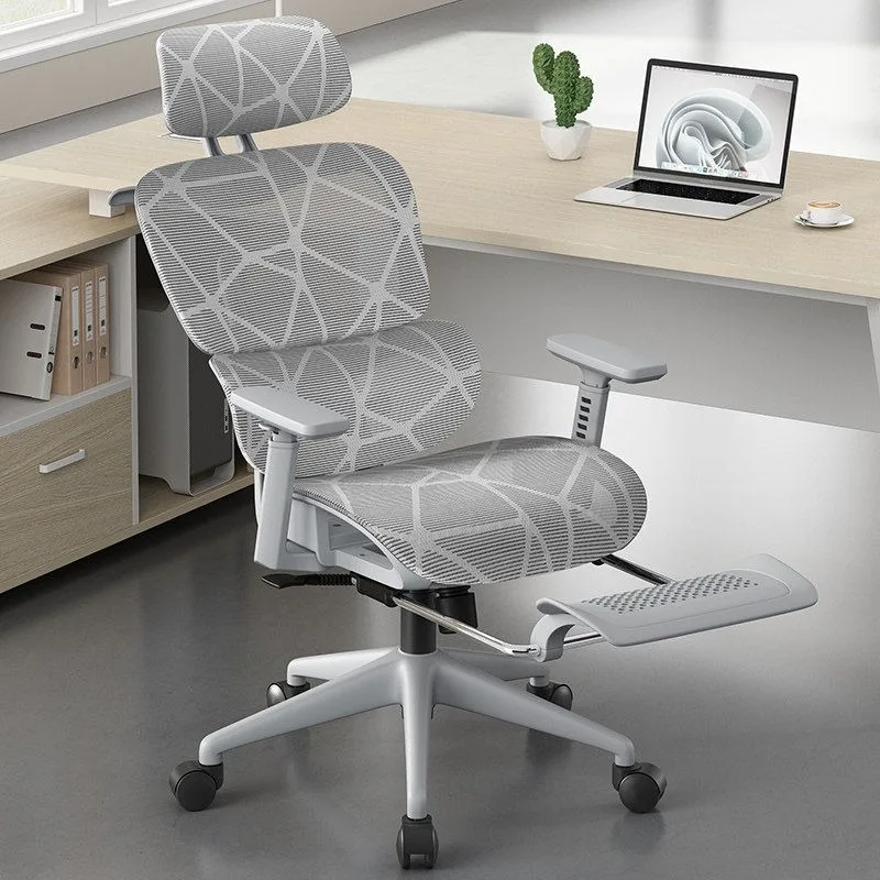 Ergonomic Chair 3D Headrest Armchair Gaming Chairs Computer Recliner Relaxing Massage Silla De Escritorio Office Furniture