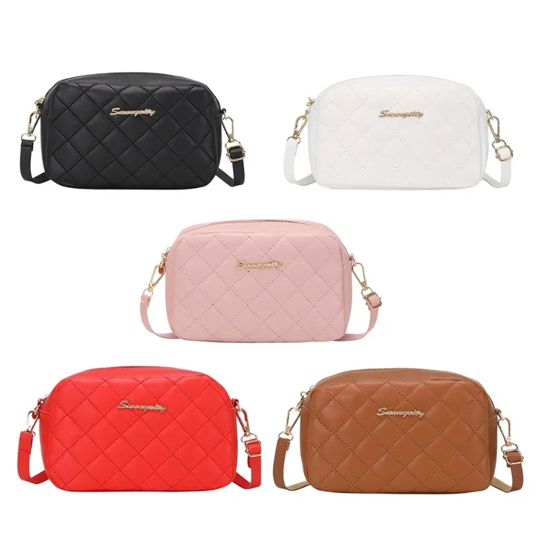 2026 Tassel Small Messenger Bag For Women Trend Lingge Embroidery Camera Female Shoulder Bag Fashion Chain Ladies Crossbody Bags
