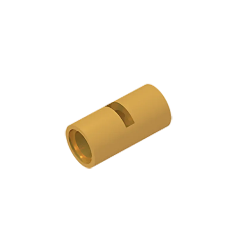 Gobricks GDS-887 Technical, Pin Connector Round 2L with Slot (Pin Joiner Round) compatible with lego 62462 29219