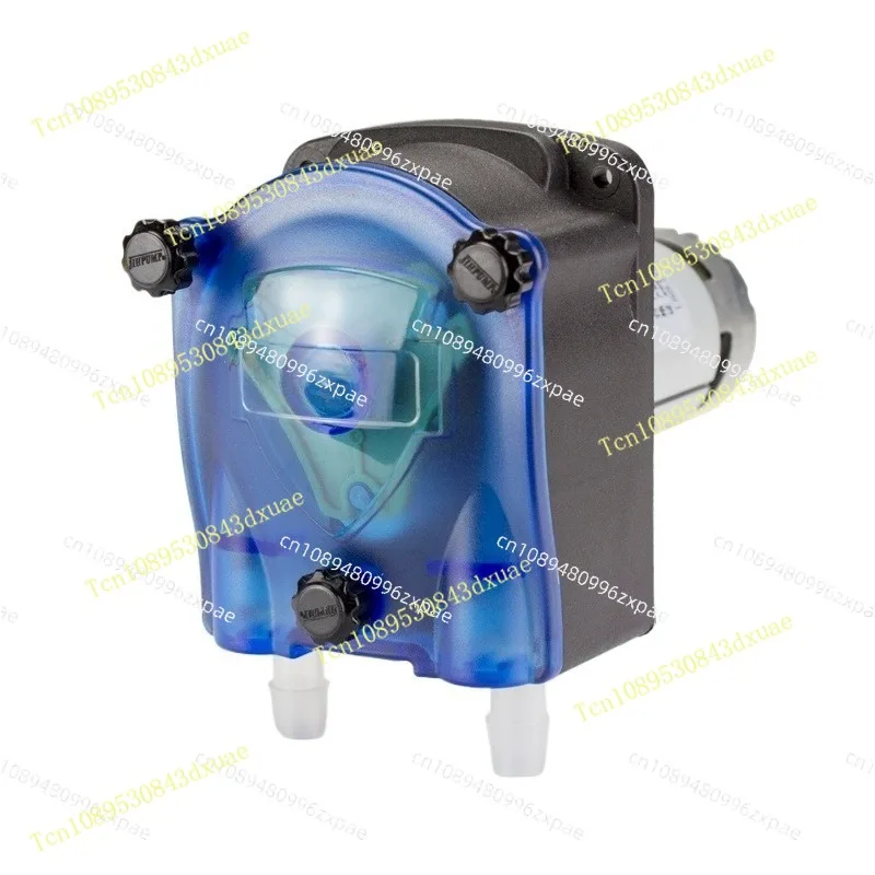 683K peristaltic pump, small laboratory large flow filling industrial pump constant flow pumping self-priming pump 24V