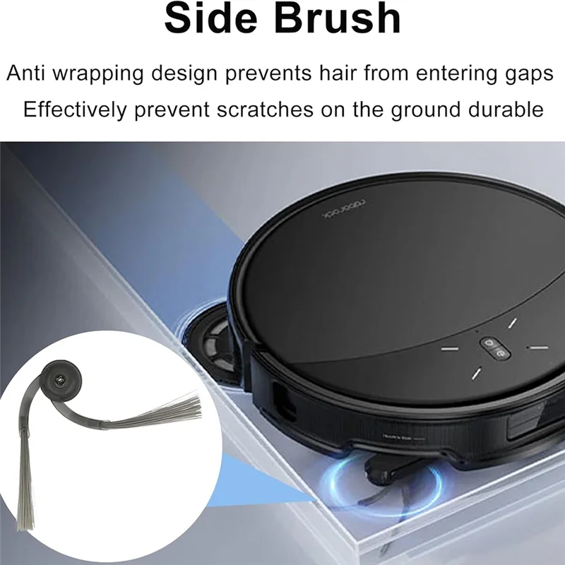 THIVN-20 Pcs Accessories Kits Replacement Parts For Roborock Saros Z70 Vacuum Cleaner Filter Mop Cloth Dust Bag Side Brush