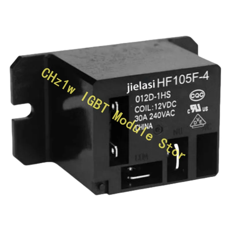 릴레이 HF/JQX-105F-4-012D-1HS-(12V) HF/JQX-105F-4-024D-1HS-(24V) HF/JQX-105F-4-220A-1HS-(220V) HF/JQX-105F-4-220A-1HST